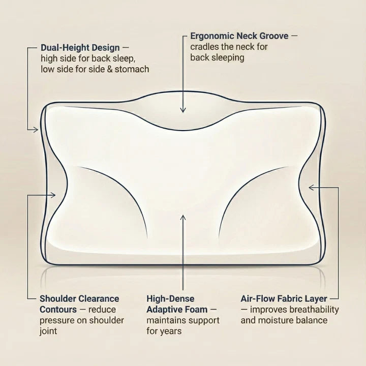 DEEP SLEEP PILLOW