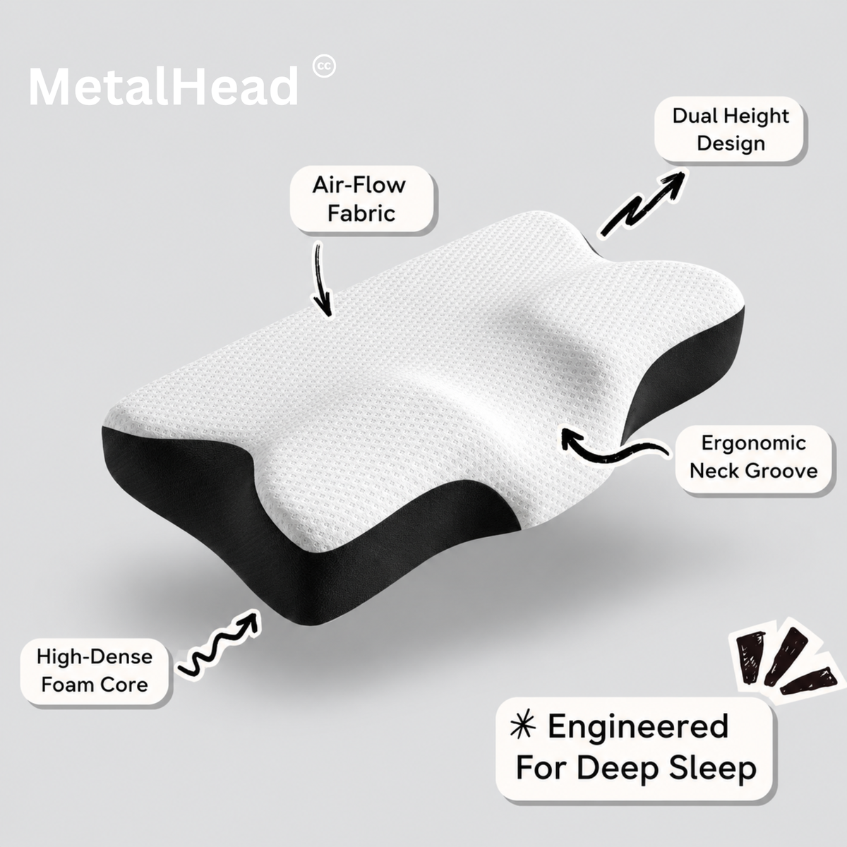 DEEP SLEEP PILLOW