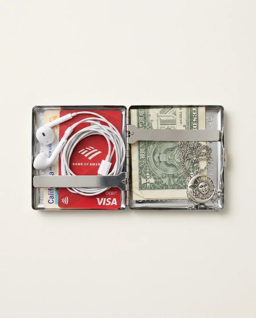 Metal Wallet Case
