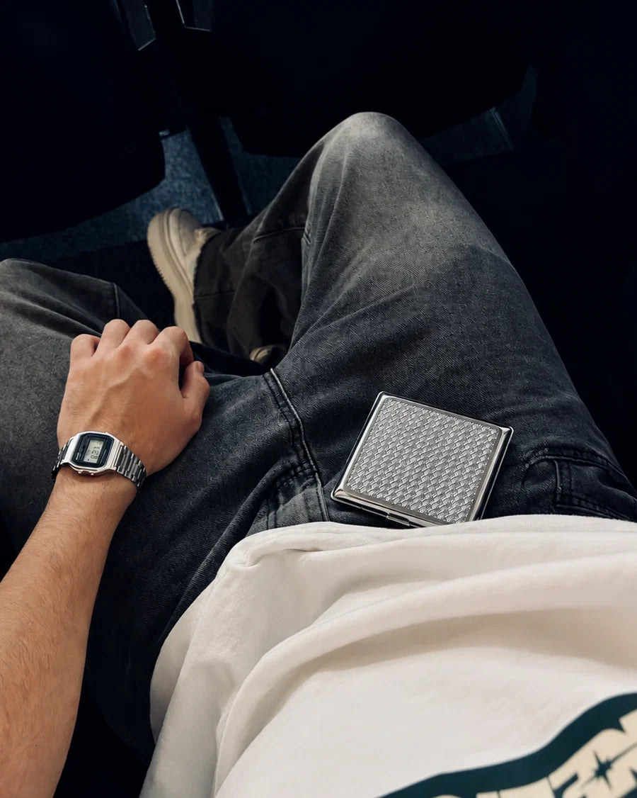 Metal Wallet Case