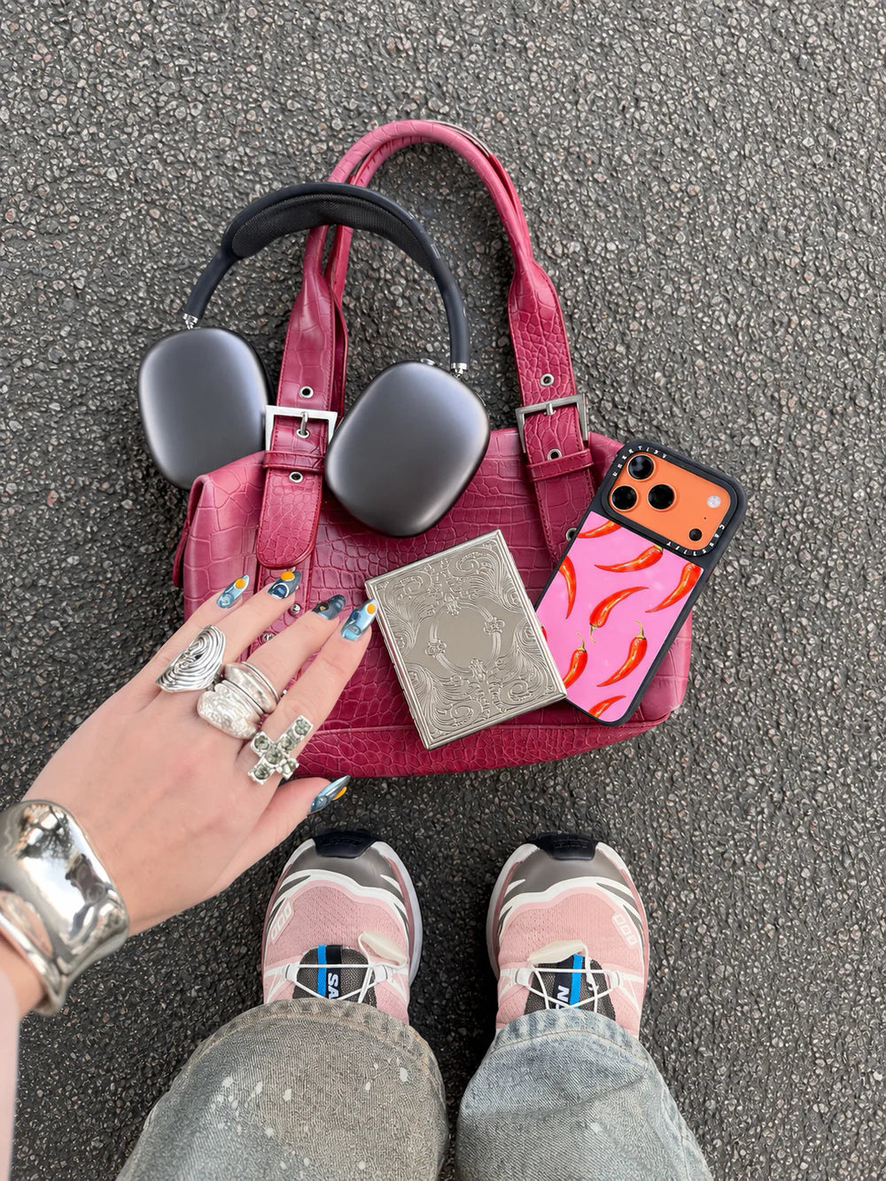 Metal Wallet Case